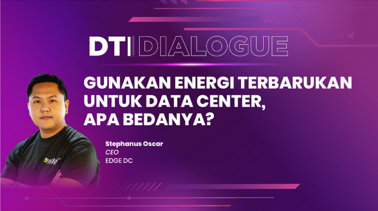 Energi terbarukan dalam data center