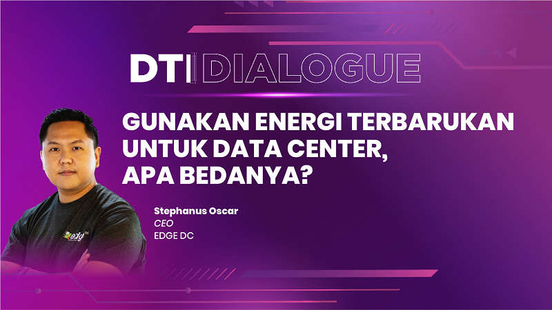 Energi terbarukan dalam data center