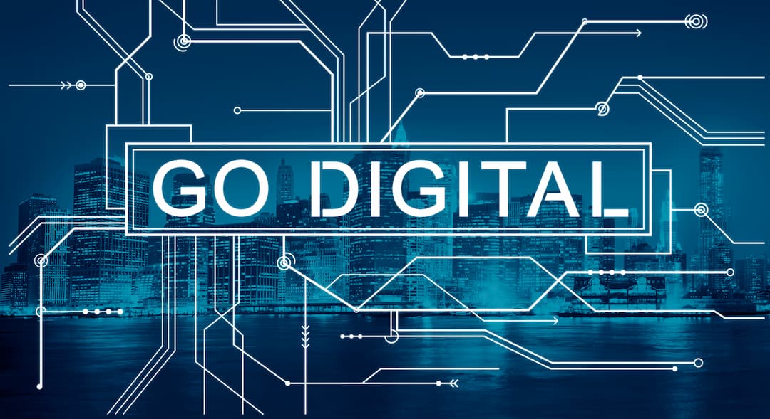 go digital