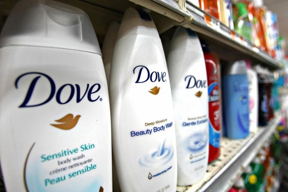 dove unilever