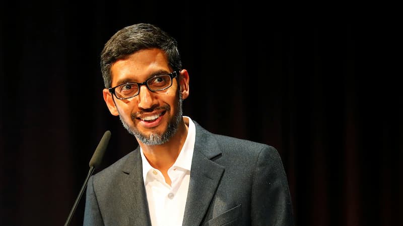 Sundar Pichai CEO Google